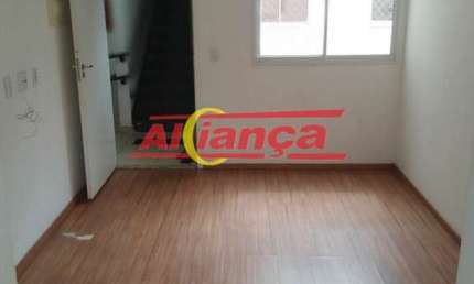 Apartamento com 2 quartos para alugar,  37m² - Bonsucesso - Guarulhos/SP - R$ 1.400,00
