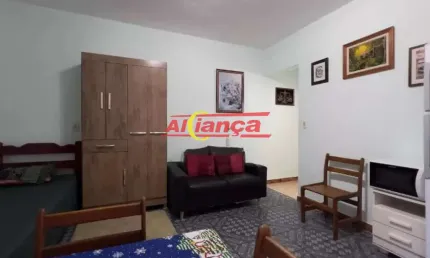 Studio mobiliado com 1 quarto para alugar, 18 m² - Jardim Rosa de Franca - Guarulhos/SP
