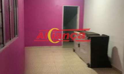 Casa com 1 quarto para alugar, 49m² - Pimentas - Guarulhos/SP - Por R$1.100