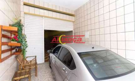 SALÃO COMERCIAL PARA ALUGAR COM VAGA, 100M², PICANÇO - GUARULHOS/SP POR R$ 3.000,00