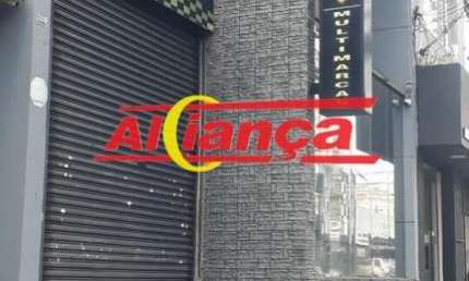 Salão para alugar, 115,26m²  - bairro Picanço -  Guarulhos/SP - por R$ 12.000,00