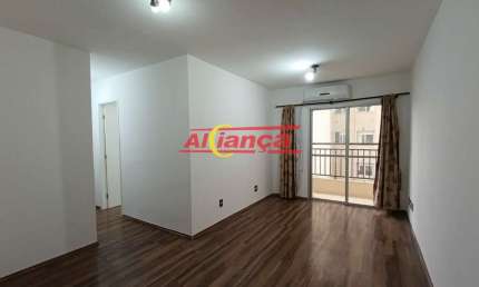 Apartamento para alugar com 3 Quartos, 1 suíte, 2 vagas, Picanço - Guarulhos por R$: 2500,00