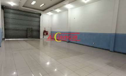 Salão para alugar, 213 m²  - Jd Santa Mena - Guarulhos/SP - por R$ 15.000,00