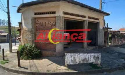 Imovel comercial para alugar, 90m² - Jardim Ponte Alta I - Guarulhos/SP - R$ 3.000,00