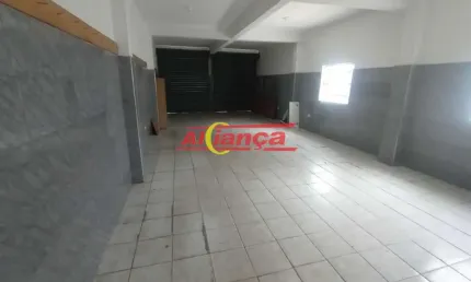 Casa comercial para alugar com salas, banheiros, vaga- 190m²- jardim ponte alta i - guarulhos - sp
