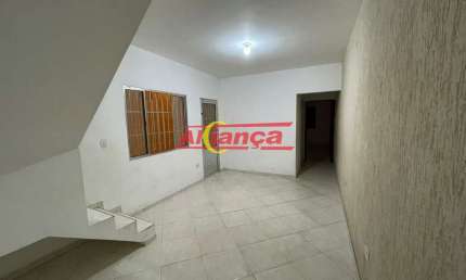 Sobrado com 5 quartos para alugar,  150m² - Jardim Bela Vista - Guarulhos /SP - por R$ 4.200,00
