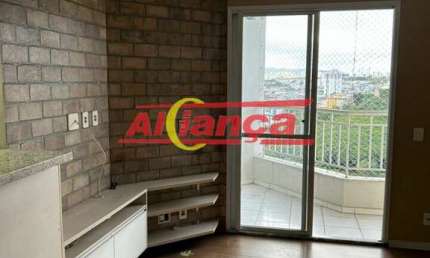 Apartamento com 2 quartos para alugar,  65 m² - Vl. Endres - Guarulhos -  Por R$ 2.800,00