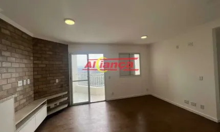 Apartamento com 2 quartos para alugar,  65 m² - Vl. Endres - Guarulhos -  Por R$ 2.500,00
