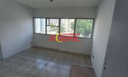 Sala comercial para alugar com 50m², centro - guarulhos/sp por r$ 1.200,00