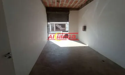 Salão para alugar, 90m²  - jardim angélica- guarulhos/sp - r$ 2.600,00