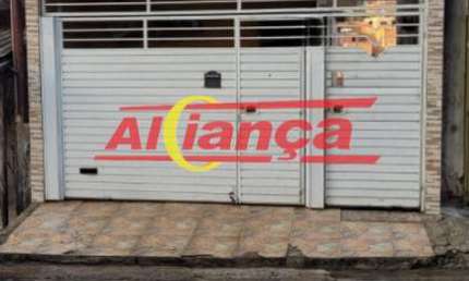 Casa para alugar com 2 quartos, 45m² - bairro - Parque Mikail  - Guarulhos/SP R$ 1.200,00