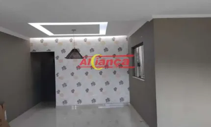 Sobrado para alugar, 4 quartos, sendo 4 suítes e 5 vagas, 175m², Parque Flamengo R$ 3.700,00