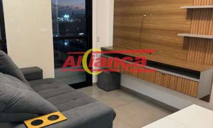 Apartamento para alugar com 2 quartos , 1 vaga - Centro - Guarulhos  por R$: 2.500,00