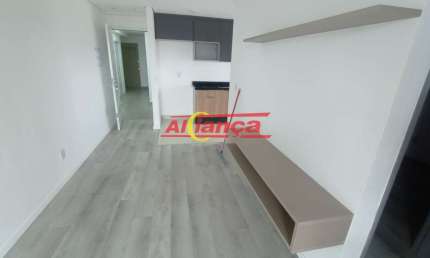 Apartamento para alugar com 2 quartos, 1 banheiro, 1 vaga- 46m²- Jardim Aida - Guarulhos - SP