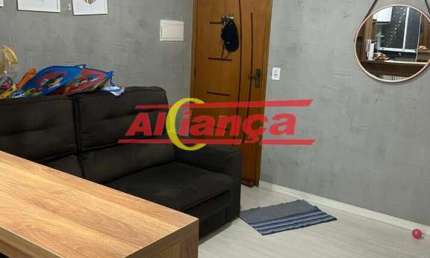 Apartamento com 2 quartos para alugar,  49m² - Mikail II - Guarulhos/SP -  Por R$ 1.650,00