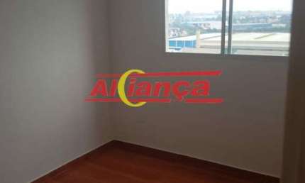Apartamento com 2 quartos para alugar,  44m² - Vila Nova Bonsucesso - Guarulhos/SP - por R$ 1.100,00