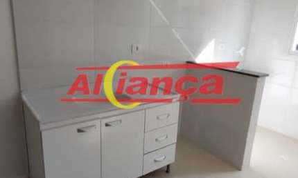 Kitnet  para alugar sobreloja com 1dormitório,  37 m² - Bairro - Picanço - Vila Silveira Guarulhos