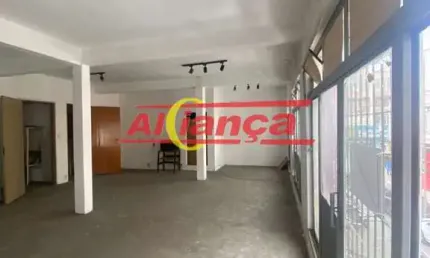 SALA COMERCIAL PARA ALUGAR, COZINHA, 150M², CENTRO - GUARULHOS/SP POR R$ 5.000,00