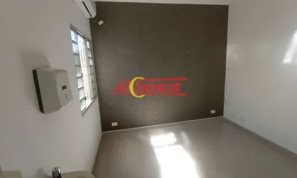 Sala comercial para alugar  - cidade maia - guarulhos por r$: 1.500,00