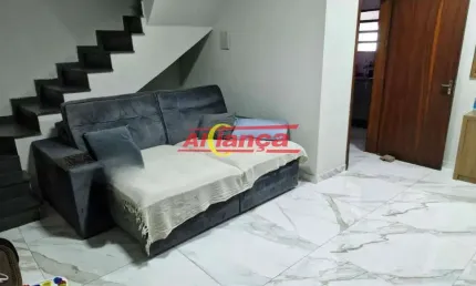 Sobrado com 3 quartos para alugar,  85m² - Picanço - Guarulhos /SP - por R$ 3.300,00