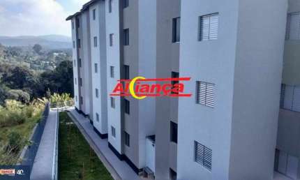 Apartamento para alugar com 2 quartos , 44 m²- Jardim São Luís - Guarulhos-R$ 1.400,00