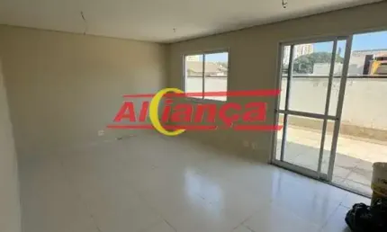 Sala para alugar, com sacada 25 m²  - vila augusta - guarulhos/sp - por r$ 1.600,00