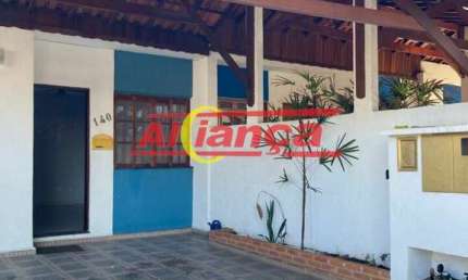 Casa condomínio fechado 2 quartos para alugar,  120m² -Jardim Testae  - Guarulhos/SP R$ 3.000,00