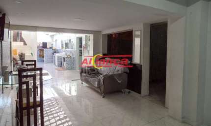 CASA COM 2 QUARTOS PARA ALUGAR, JARDIM TRANQUILIDADE- GUARULHOS/SP POR R$2.300,00