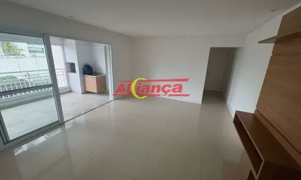 Apartamento com 3 quartos para alugar,  116m² - Jardim Santa Mena - Guarulhos/SP -  Por R$ 5.500,00