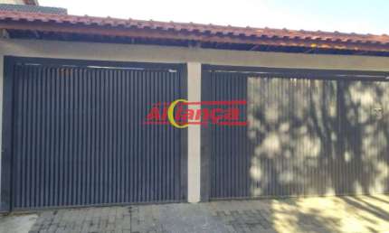 Sobrado para alugar com 4 quartos sendo 3 suítes 400 m² - Bairro - Vila Rosália - Guarulhos /SP