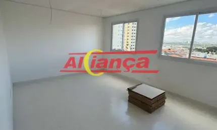 Sala para alugar, 20 m²  - vila augusta - guarulhos/sp - por r$ 1.500,00