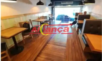 Salão para alugar, 90m²  - Jardim Santa Mena - Guarulhos/SP - por R$ 7.125,00