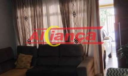 Sobrado com 3 quartos para alugar, 125m² - Vila Milton - Guarulhos/SP Por R$ 5.500,00