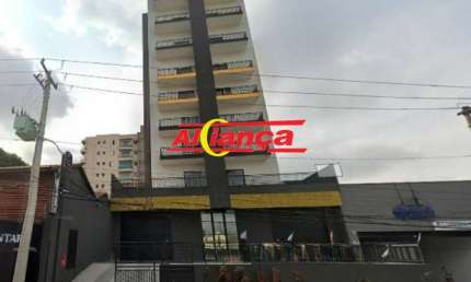 Studio  para alugar com 1 quarto, cozinha, 1 banheiro  38,86m² - Bairro - Guarulhos/SP