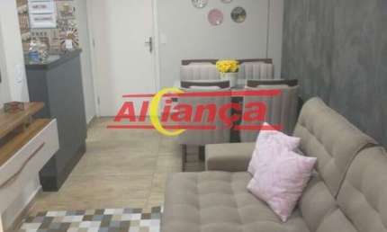 Apartamento garden para alugar, 2 quartos e 1 vaga, 86m², Vila Bremen- R$ 2.700,00
