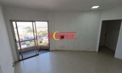 Apartamento com 2 dormitórios para alugar, 54 m² - Macedo - Guarulhos/SP    POR R$ 1.500,00