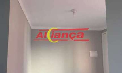 Apartamento para alugar, 2 quartos e 1 vaga, 41 m², Jardim Munira - Guarulhos por R$ 1000,00