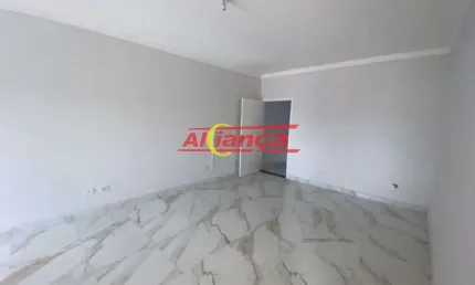 Salas comerciais para alugar com 80m², banheiro, jardim bom clima - guarulhos/sp por r$ 2.000,00