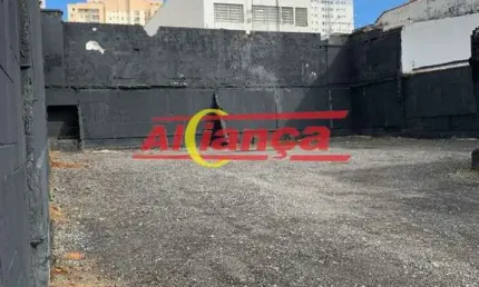 Terreno para alugar, 700m²- bairro - centro - guarulhos/sp