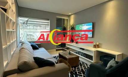 Sobrado com 4 quartos e 4 vagas para alugar, 430m² -Jardim Santa Clara- Guarulhos /SP -R$ 4.223