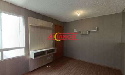 Apartamento com 2 quartos para alugar, 41m² - Água Chata  - Guarulhos/SP por R$ 1.300,00
