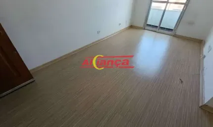 Apartamento com 2 quartos para alugar, 60m² - Jardim Bom Clima- Guarulhos/SP POR R$ 1.400,00