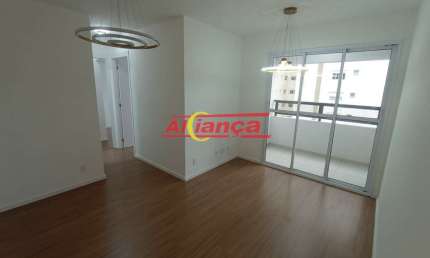 Apartamento com 2 quartos para alugar, 56 m² - Vila Rosália - Guarulhos/SP -  Por R$ 3.350,00