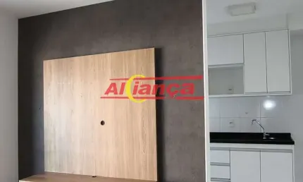 APARTAMENTO COM 2 QUARTOS PARA ALUGAR, 1 VAGA, 68M², JARDIM FLOR DA MONTANHA - GUARULHOS POR R$3.160