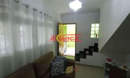 Sobrado+ Edícula mobiliado para alugar  com 3 quartos 1 sendo suíte- 120m²- Vila São João Batista