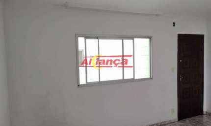 APARTAMENTO PARA ALUGAR COM 02 QUARTOS, 01 VAGA, 50M² NO PIMENTAS - GUARULHOS/SP POR R$ 1.000,00
