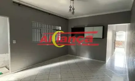 Casa para alugar com 2 quartos sendo 1 suite ,  jardim cumbica - guarulhos por r$: 2.000,00