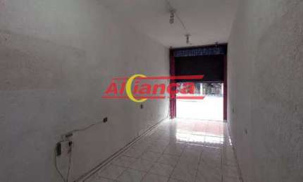 SALÃO COMERCIAL PARA ALUGAR COM 25M², COCAIA - GUARULHOS/SP POR R$ 1.300,00