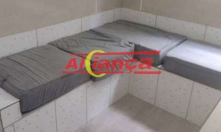 Casa para alugar com 1 quarto, 1 banheiro, sala e cozinha- 30m²- Parque Uirapuru - Guarulhos - SP