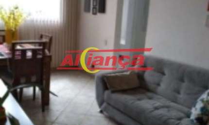APARTAMENTO MOBILIADO PARA ALUGAR COM 60M², 02 QUARTOS, 01 VAGA, PICANÇO - GUARULHOS/SP POR R$